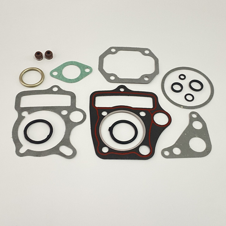 Набор прокладок ЦПГ Delta,  Zodiak,  Альфа 125см3 52, 4мм  ПОЛНЫЙ