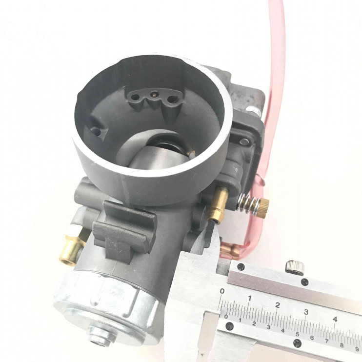 Карбюратор Тайга двигатель с 2 карбюратора Minkui VM34-560