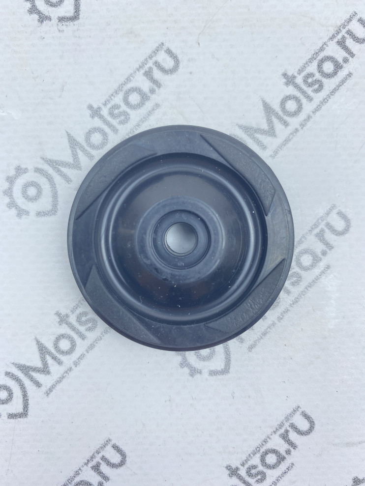 Ролик натяжителя цепи ГРМ гладкий Дельта Альфа