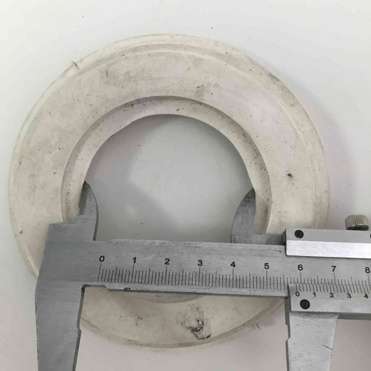 Проставка глушителя Тайга  С40400041   большая