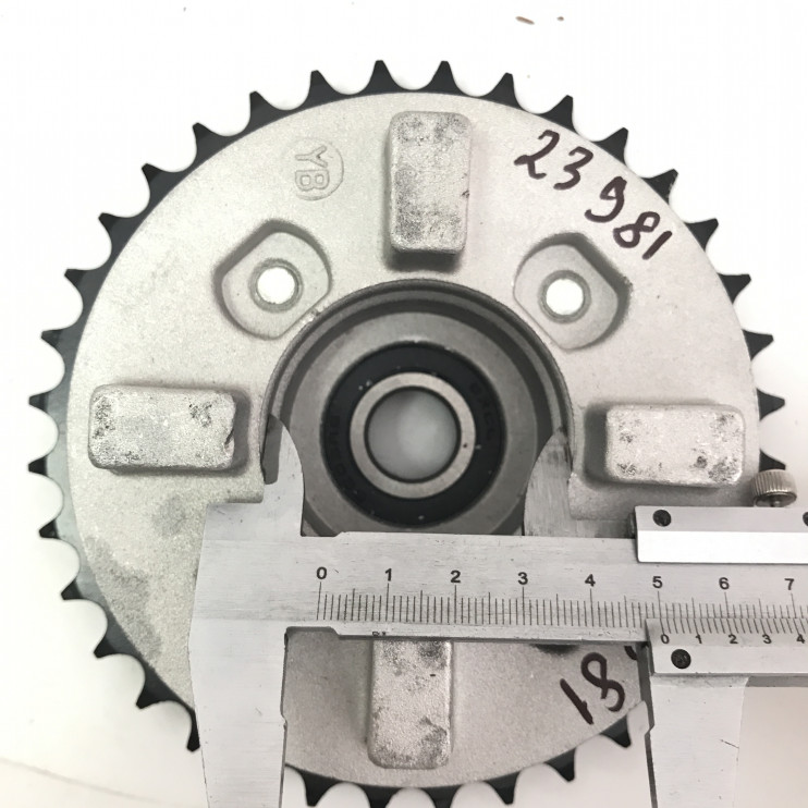 Звезда задняя в сборе Storm Cross