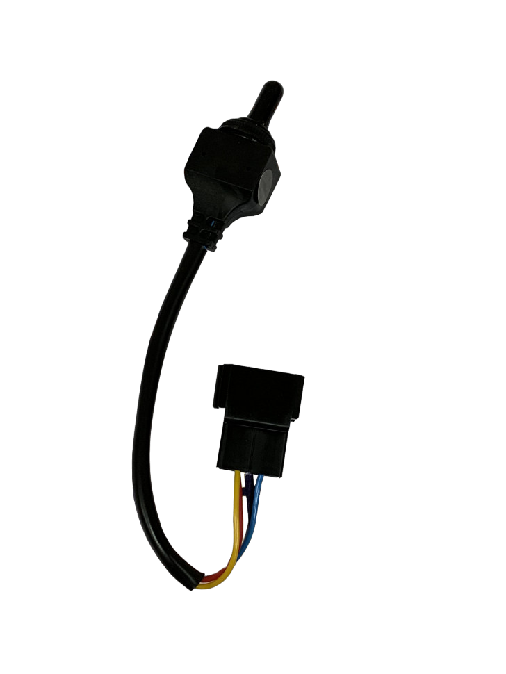 Тумблер влагозащищенный с проводкой TSM-02 (ON-OFF-ON) (двухрежимный ...