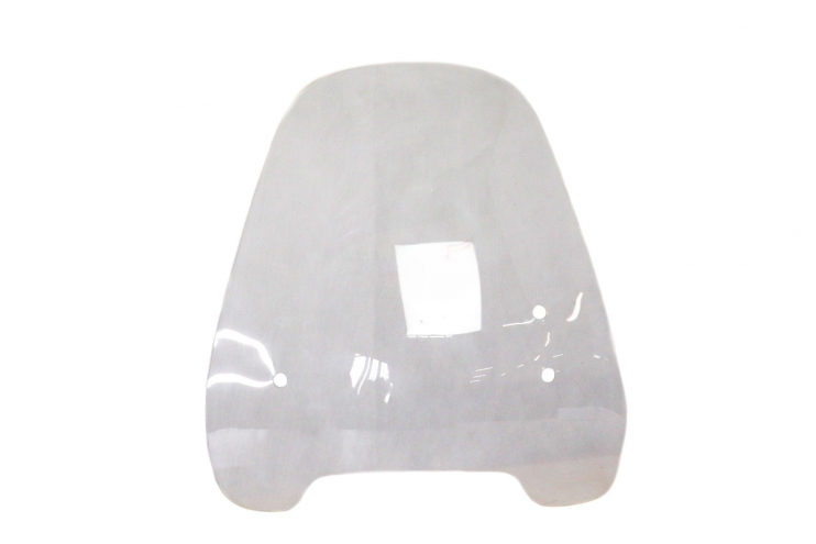 Щиток ветровой квадратная фара c крепежами