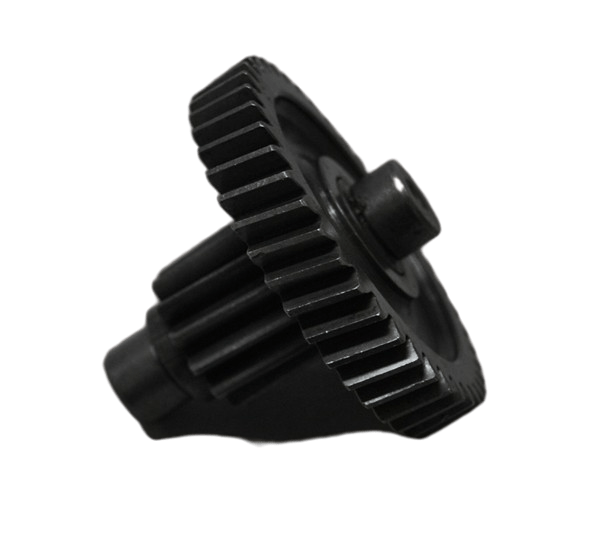 Вал редуктора промежуточный с шестерней  139QMB 52/15