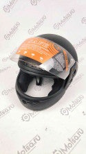 Шлем CONCORD XZF03 чёрный МАТОВЫЙ одноцветный S, M, L, XL, XXL интеграл