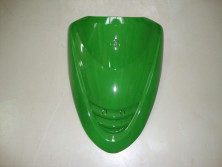 Облицовка передняя верхняя YB50QT-3 Racer Meteor Activ зелёная