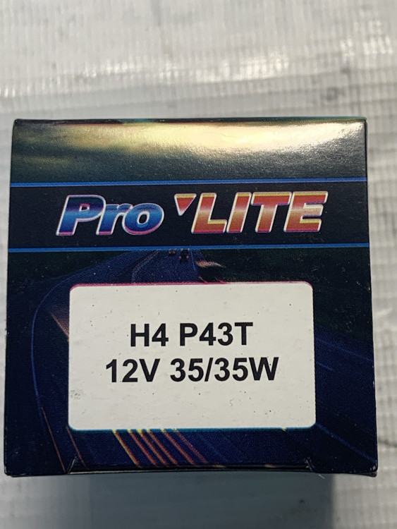 Лампа 12В 35-35Вт H4 фарная галоген