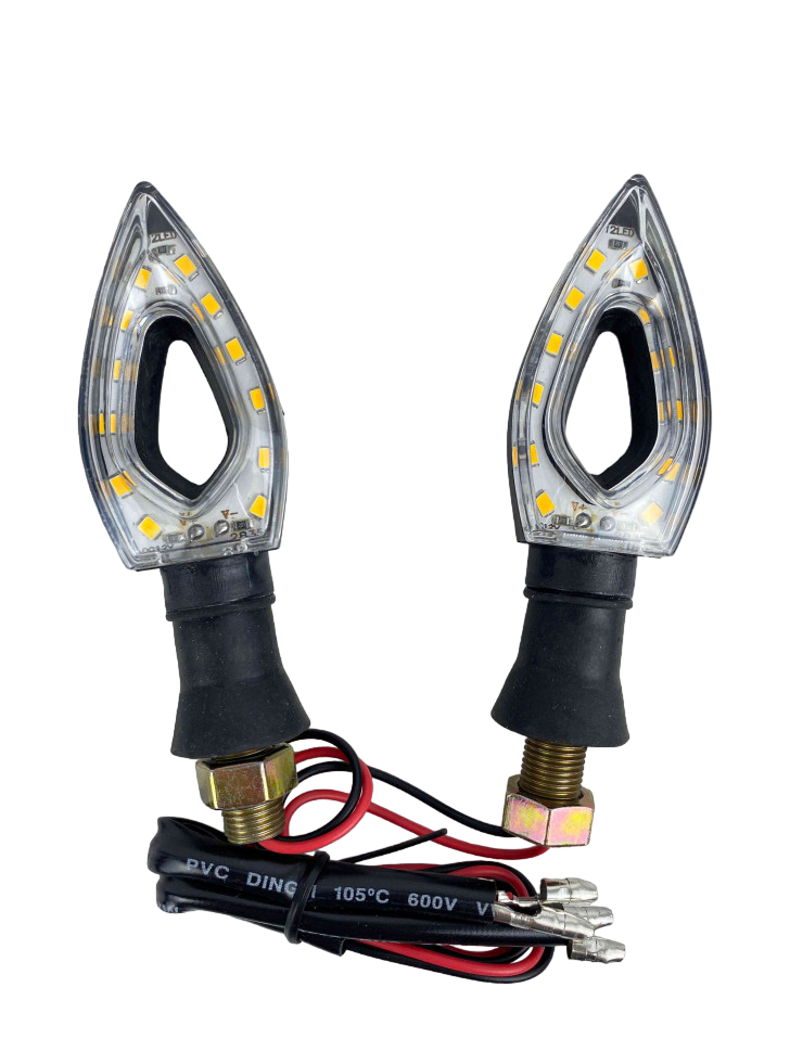 Указатели поворота светодиодный треугольный контурный