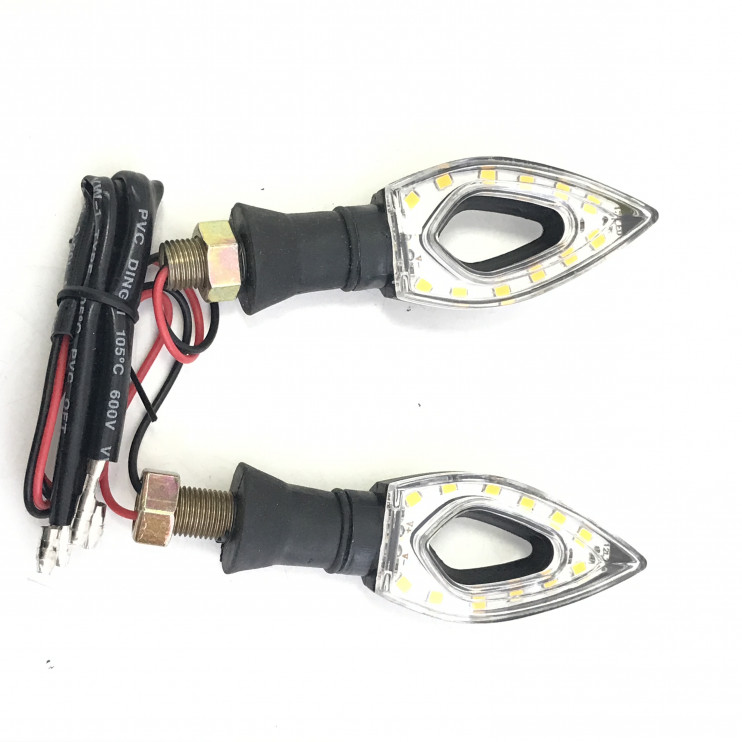 Указатели поворота светодиодный треугольный контурный