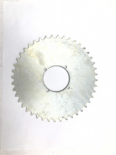 Звезда ведомая 44 зуба веломотор 4 отверстия