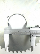 Звезда ведомая 44 зуба веломотор 4 отверстия