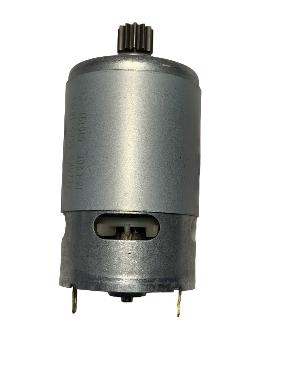 Двигатель 010191с1 интерскол18v Bosch с ответной шестернёй