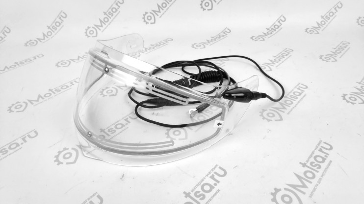 Стекло для шлема VEGA VERTICE зимнее двойное с подогревом