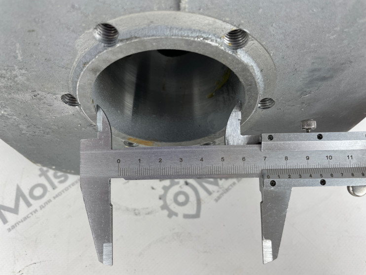 Поршневая группа мотоцикл Иж Планета 5 с поршнем без колец