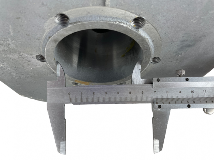 Поршневая группа мотоцикл Иж Планета 5 с поршнем без колец