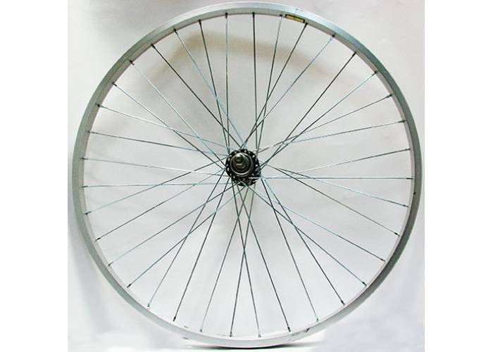 Обод 26 алюминий передний с втулкой