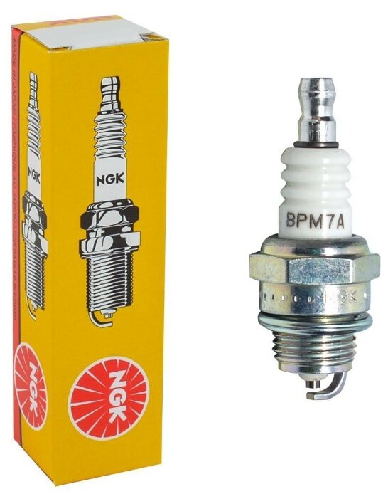 Свеча NGK BPM7A оригинальная 7321бензопила