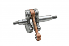 Коленвал мотокосы BC/GBC-043 шатун 40-5