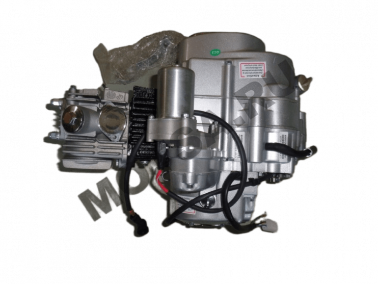 Двигатель ATV 110см3 1P52FMH эл.стартер (3 пер. вперёд,1пер. назад,пед.пер.пер.) (ZERO)