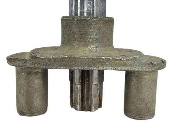 Кардан Урал с вилкой крупные шлицы 6 шлицов
