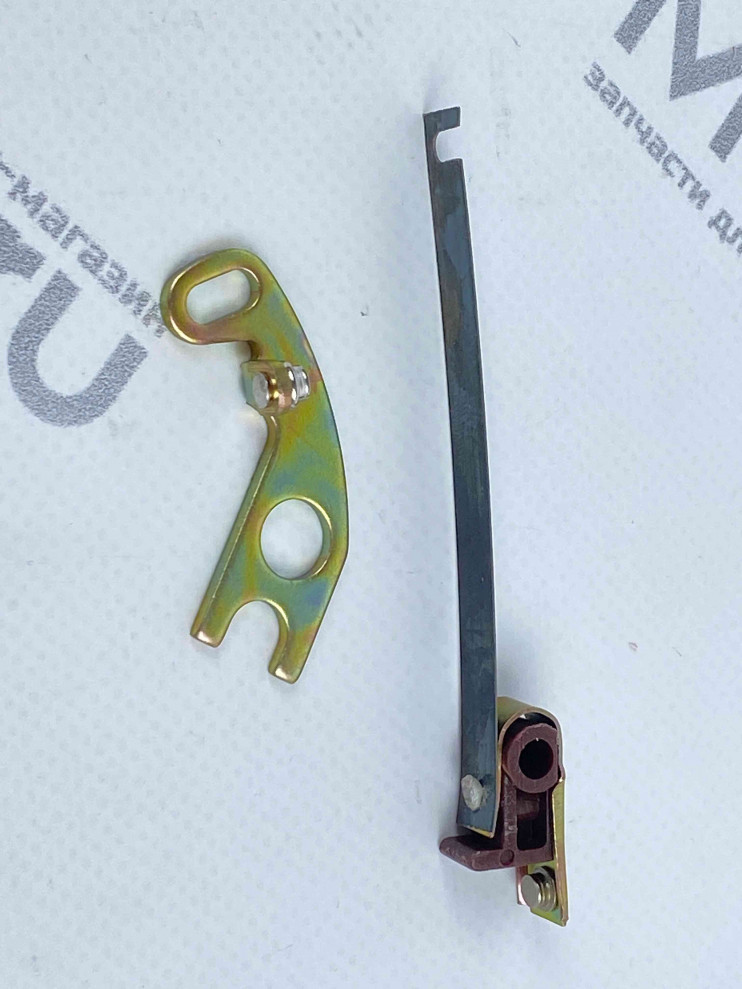 Контакты прерывателя Урал