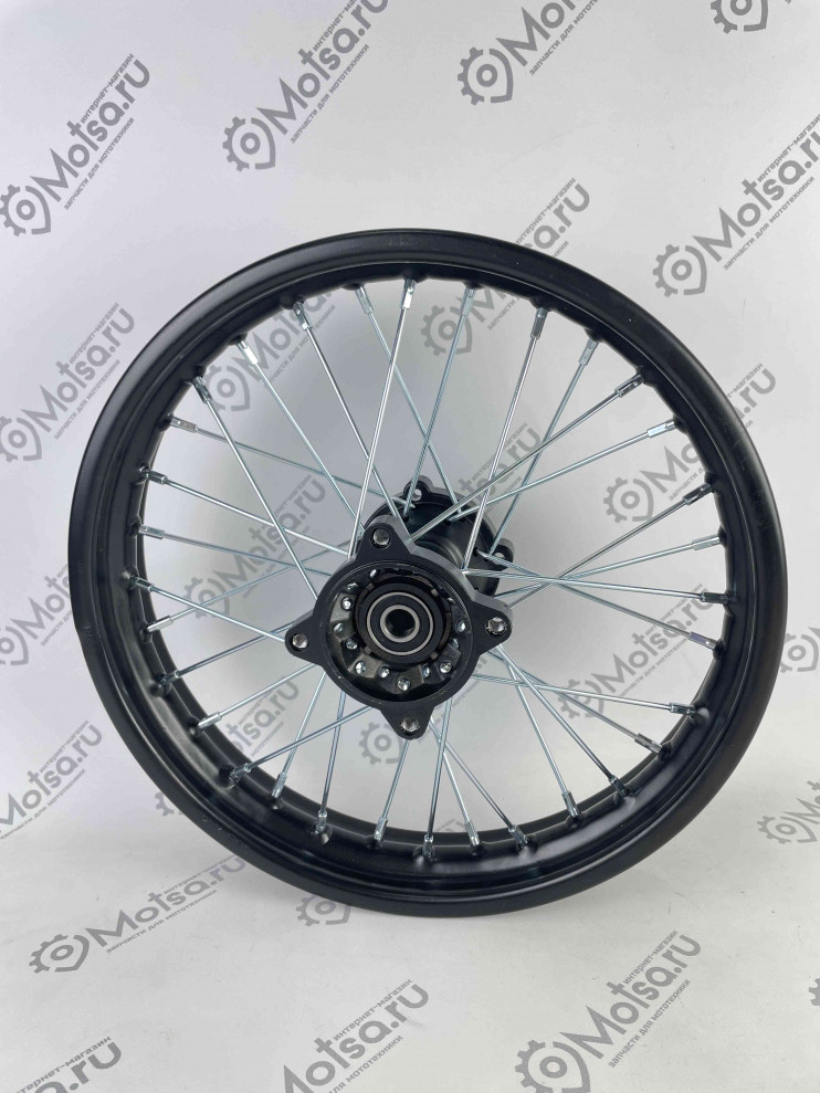 Обод кросс мопед 14 1,85*14 d=15mm задний