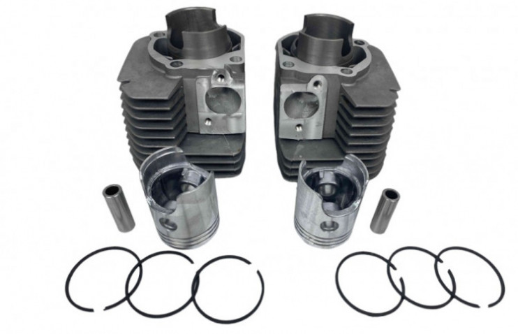 Поршневая группа Ява-350 (638) 12В в комплекте