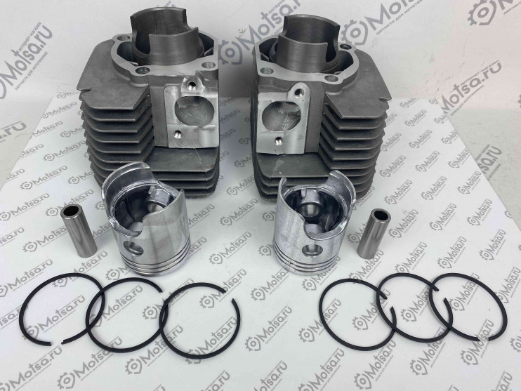 Поршневая группа мотоцикл Ява-350 638 12В