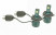 Лампа Hemen K9 H4 LED Canbus 6000K 70W HLED003