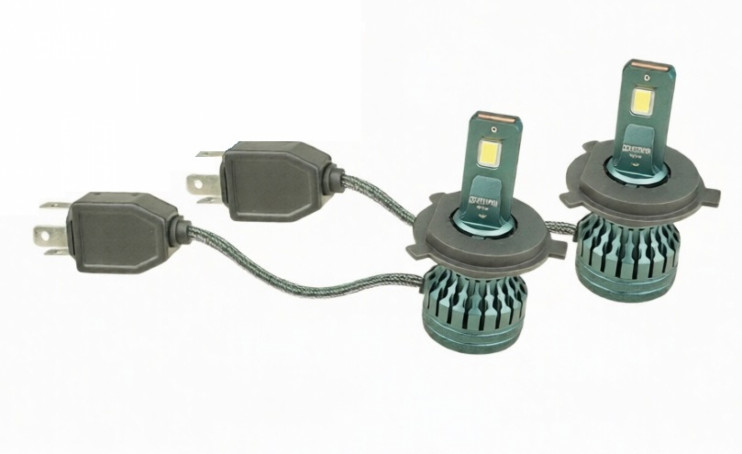 Лампа Hemen K9 H4 LED Canbus 6000K 70W HLED003