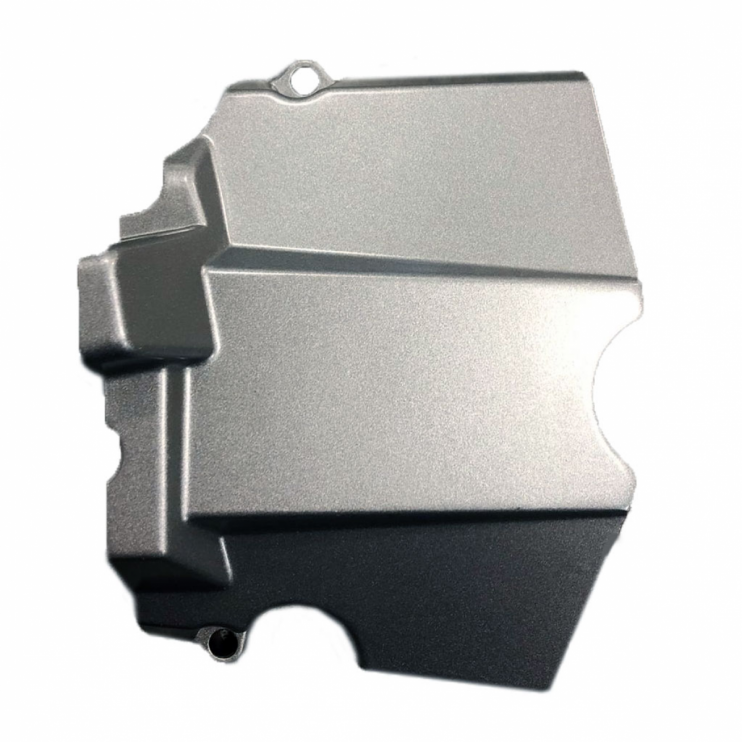 Крышка картера левая малая 165FMM CBB-250 серебро