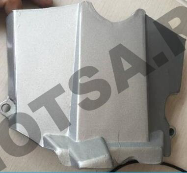 Крышка картера левая малая 165FMM CBB-250 серебро