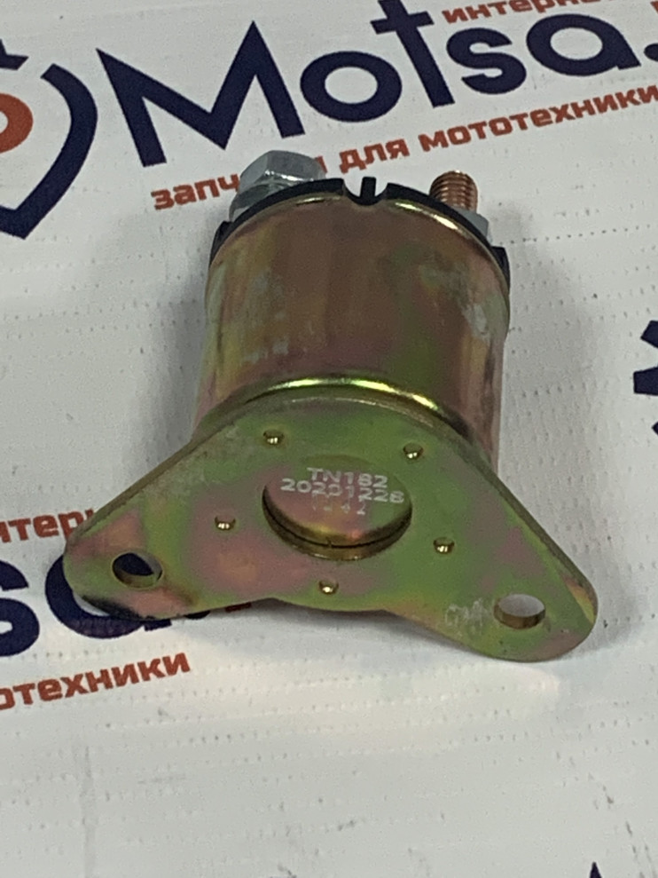 Реле электростартера 173F-192F втягивающее