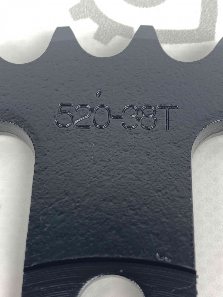 Ведомая звезда 520-38Z 4x63 D58 CG-CB 125-250cc