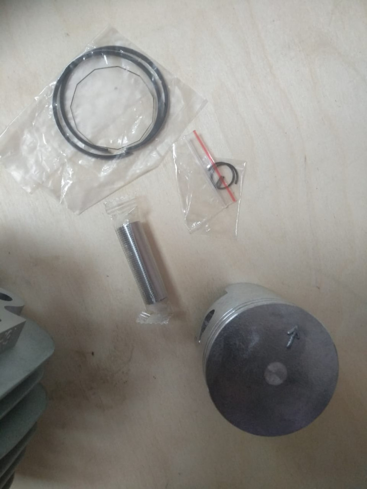 Поршневая группа Suzuki  AD110 d52.5 113 см3