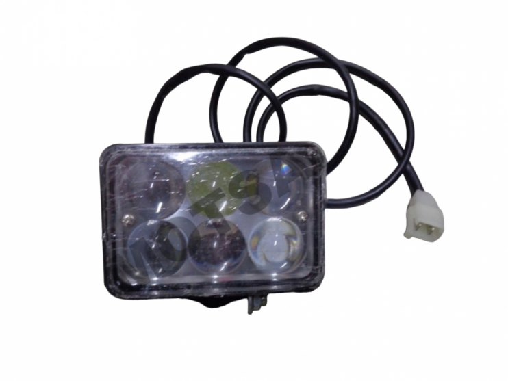 Фара головного света в сборе Мухтар 15  2018