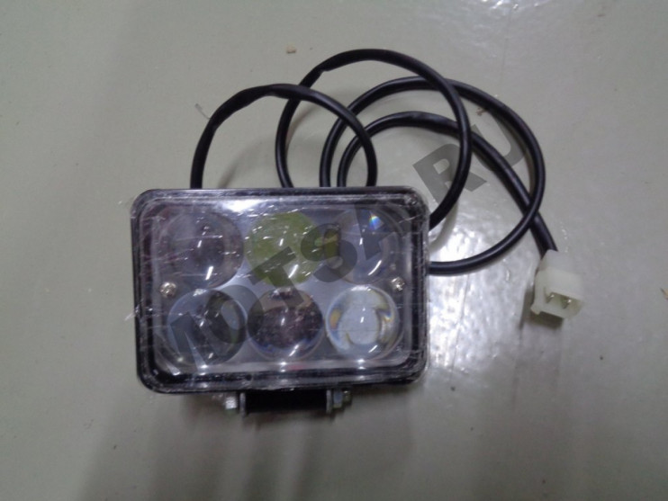 Фара головного света в сборе Мухтар 15  2018