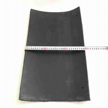 Брызговик мотобуксировщика задний армированный  Б-500