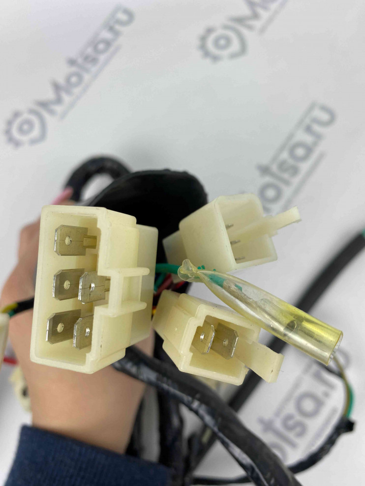 Проводка центральная мотоцикл Enduro-01