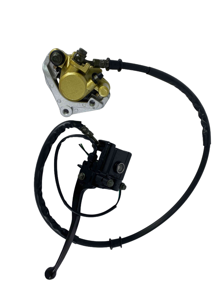 Гидравлика передняя в сборе Yamaha YBR 125 3 луча