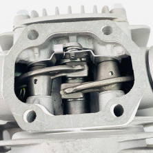 Головка цилиндра Delta,  Zodiak в сборе 52, 4 мм 125см3 с распредвалом,  коромыслом и тд