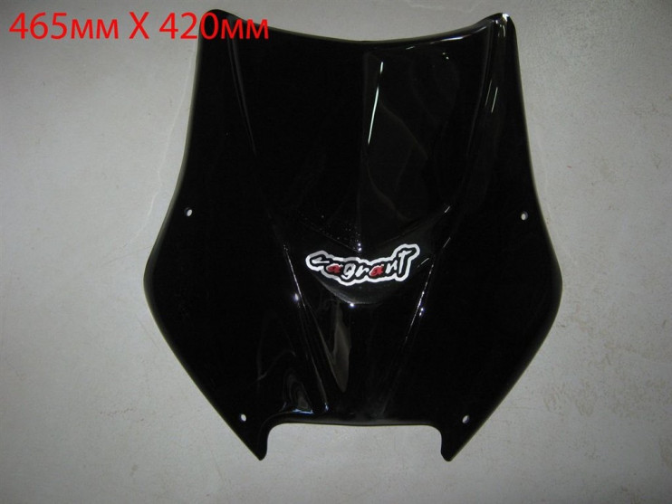 Щиток ветровой квадратная фара с крепежами Vagrant