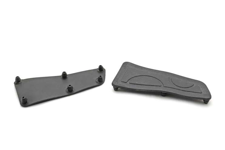 Накладки резиновые пола скутер Vigo