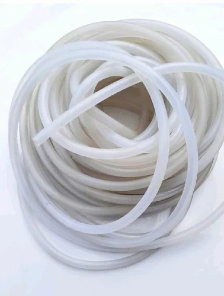 Бензошланг Буран 110800 1м прозрачный ПВХ