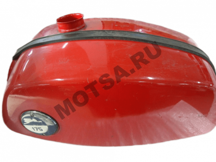 Бензобак Восход (реставрация)