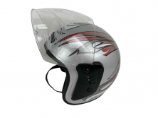Шлем Сoncord XZH03 серебристый  открытый