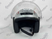 Шлем Сoncord XZH03 серебристый  открытый