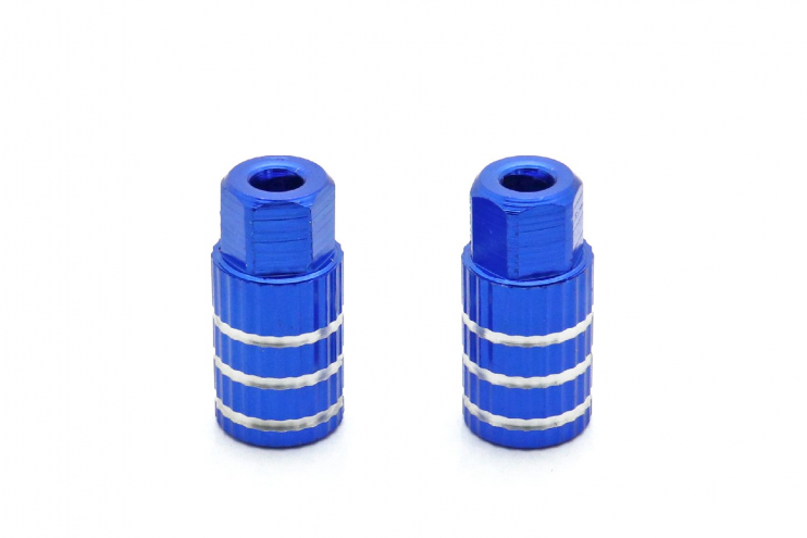 Пеги алюминиевые для трюковых самокатов 25х50мм