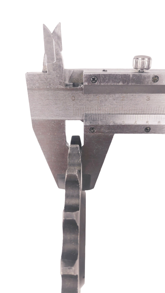 Звездочка 21 зуб мотоцикл Иж оксидированная