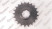 Звездочка 21 зуб мотоцикл Иж оксидированная